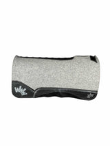 32x32 1" Kush Gray Wool Saddle Pad (#108447)