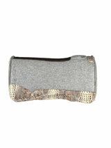 32x32 3/4" Gray Kush Fleece Saddle Pad (#108451)
