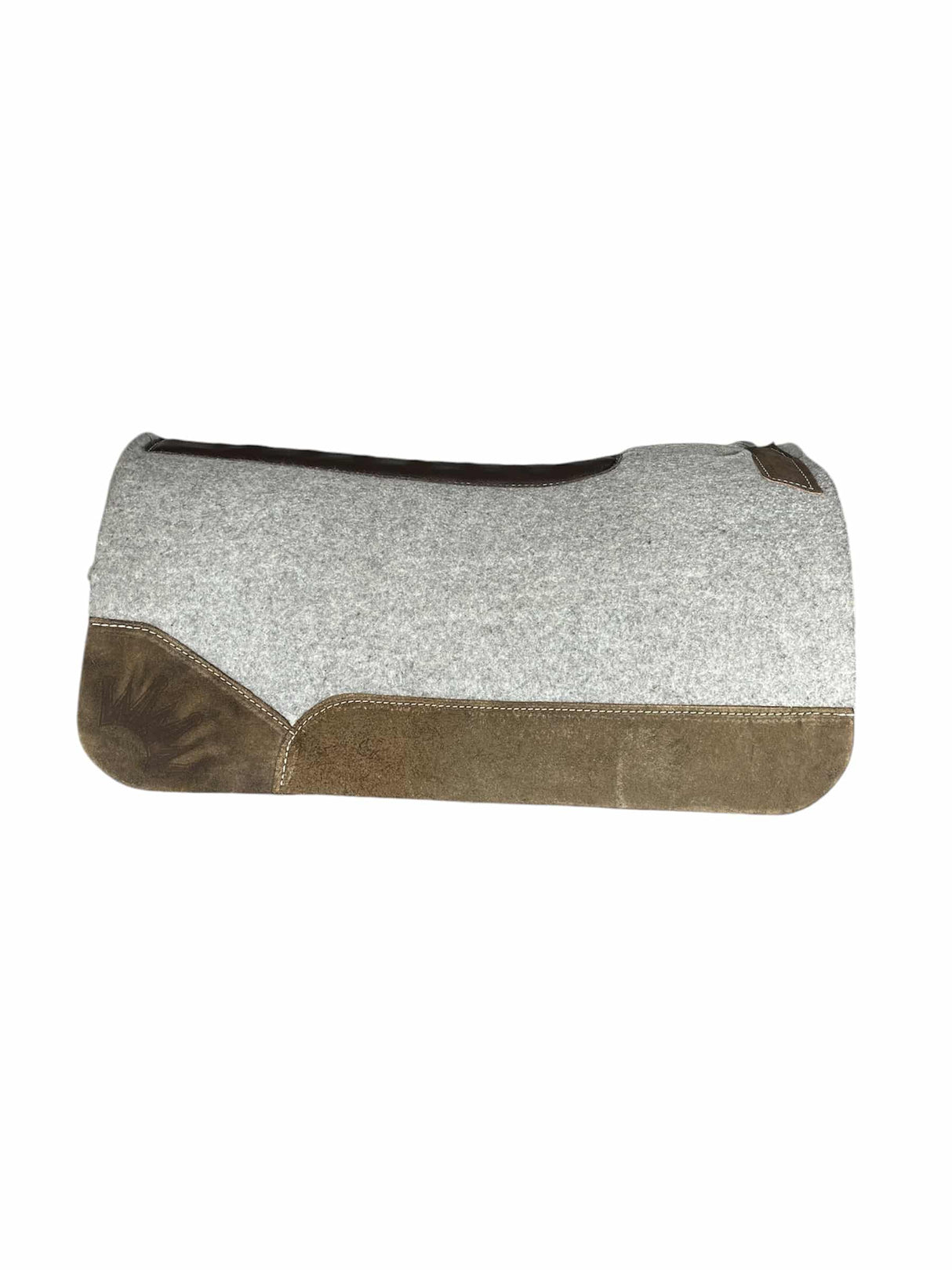 30x30 1.25" Kush Gray Wool Saddle Pad (#108490)