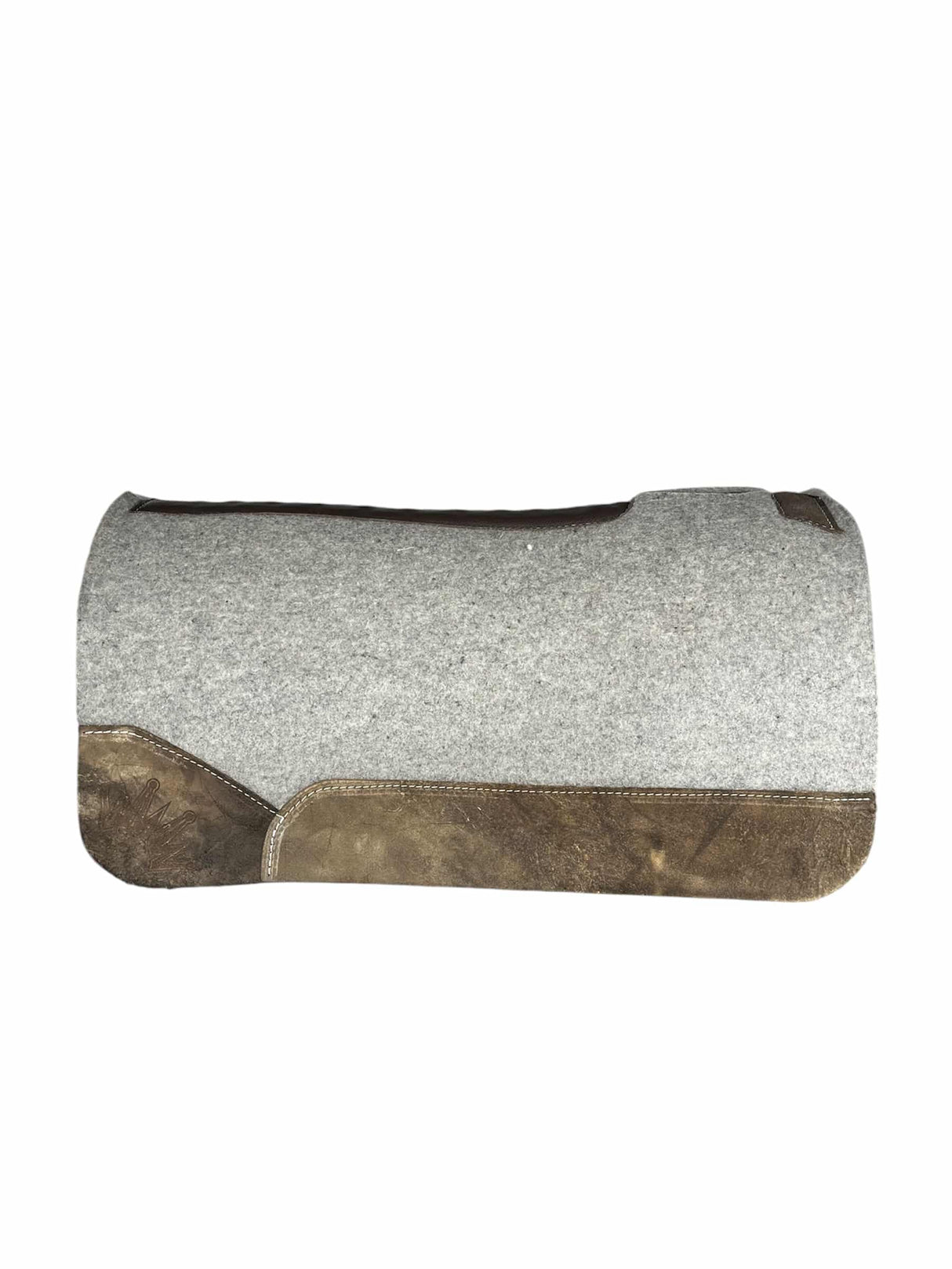 30x30 1.25" Kush Gray Wool Saddle Pad (#108822)