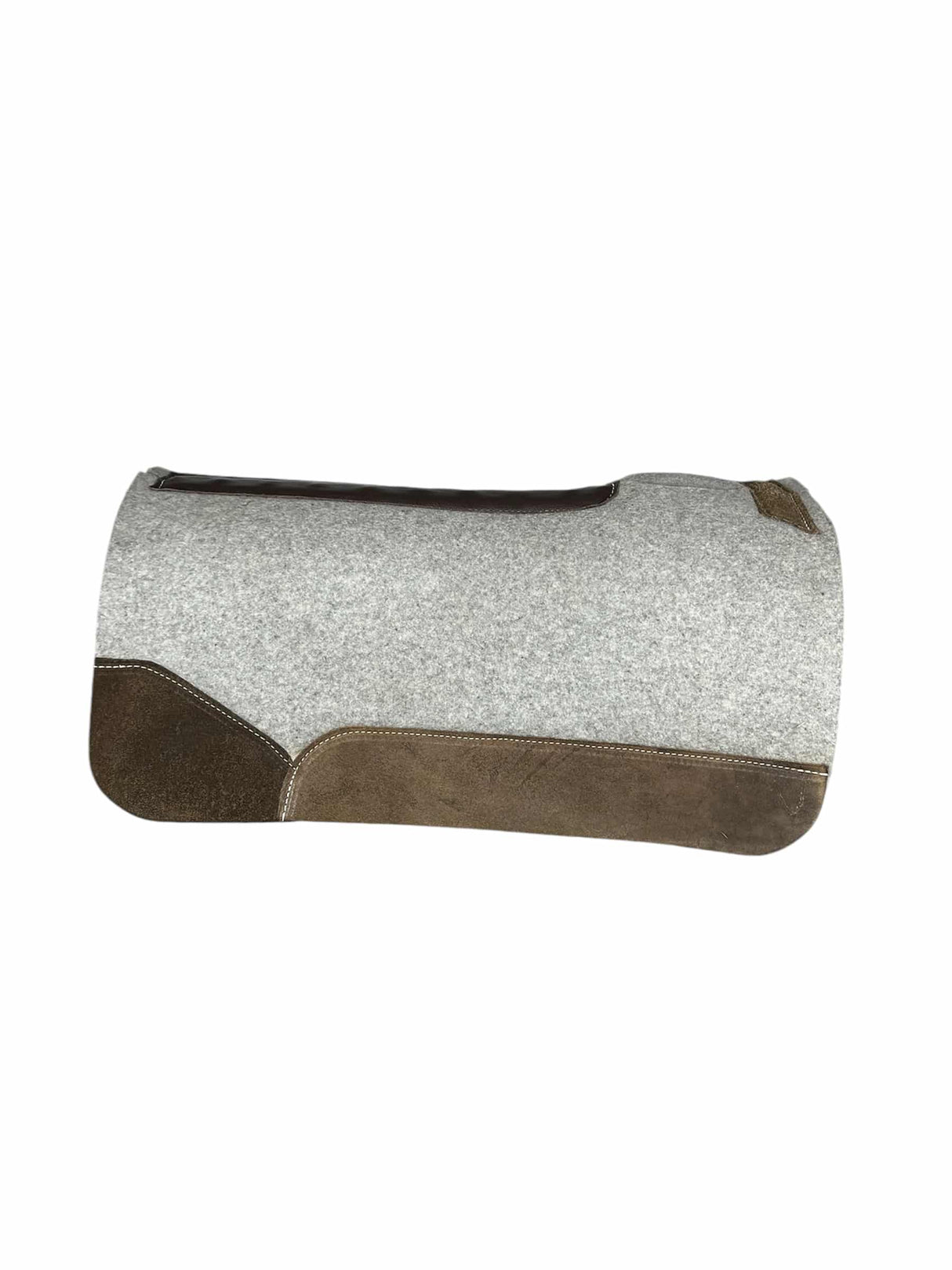 30x30 1.25" Kush Gray Wool Saddle Pad (#108819)