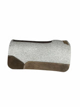 30x30 1.25" Kush Gray Wool Saddle Pad (#108819)