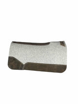 32x32 1.25" Kush Gray Wool Saddle Pad (#108828)