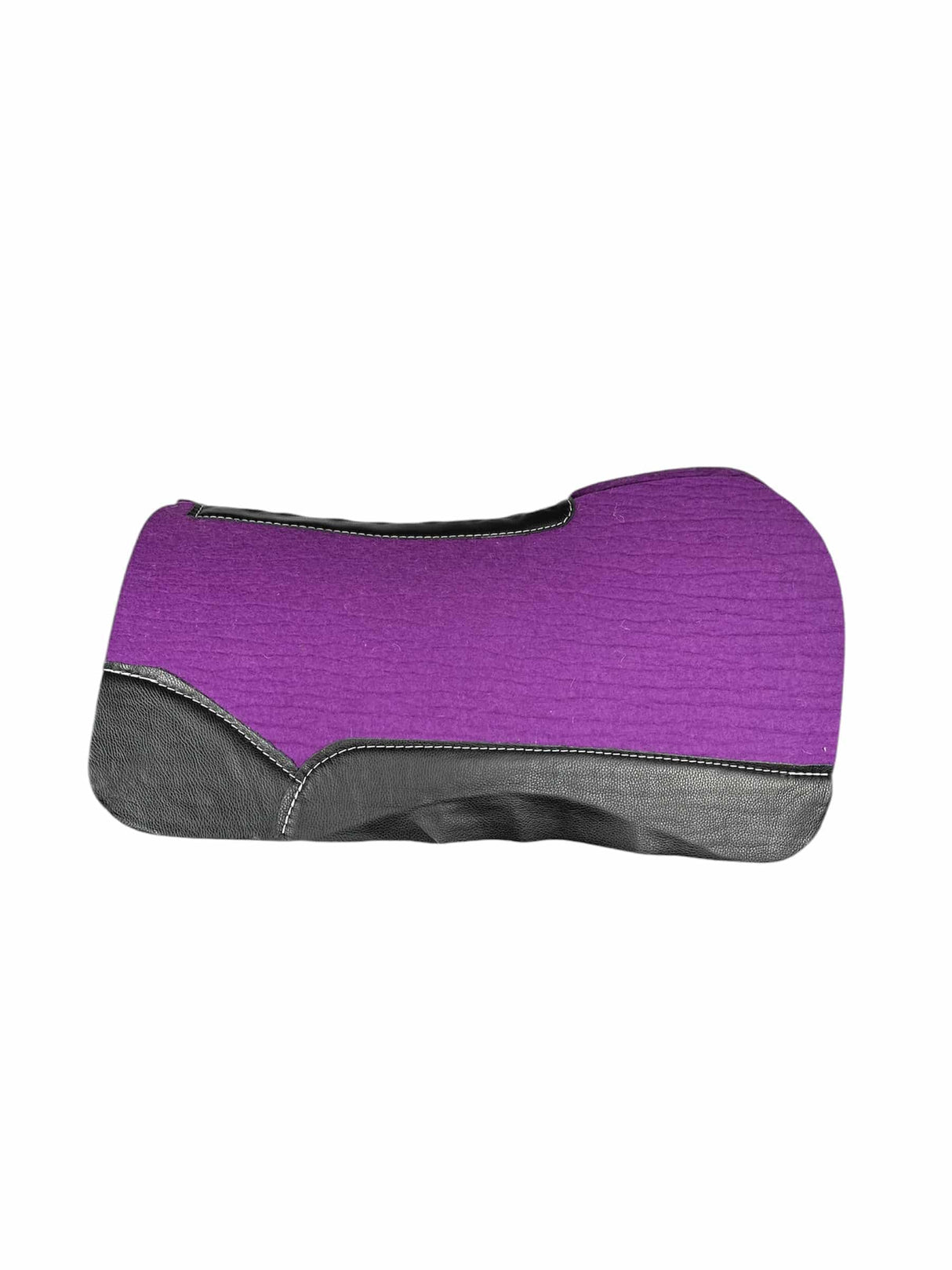 30x30 1" Kush Purple Wool Extended Open Wither Saddle Pad (#108906)