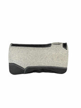 32x32 3/4" Kush Gray Wool Saddle Pad (#108900)