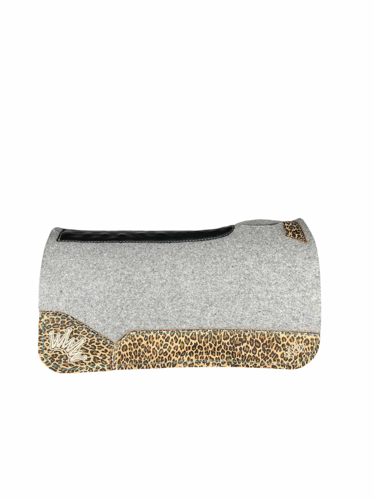 30x30 1" Kush Gray Wool Saddle Pad (#108882)