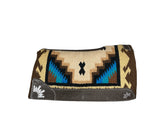 34x38 Navajo 1" OG Wool Saddle Pad (#110421)