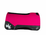 30x30 1" Kush Pink Wool Saddle Pad (#110423)