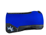 30x30 1" Kush Blue Wool Saddle Pad (#110464)