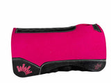 30x30 1" Kush Pink Wool Saddle Pad (#110472)