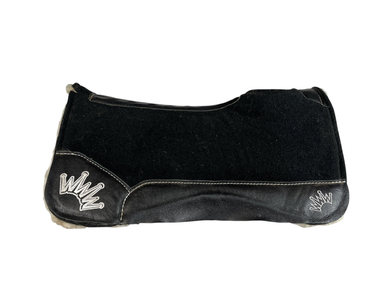 28x28 3/4" Fleece BHS Saddle Pad (#110505)