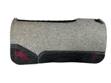 30x30 1" Kush Gray Wool Saddle Pad (#110565)