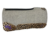 30x30 3/4" Kush Gray Wool Saddle Pad (#110562)