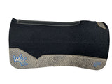 30x30 3/4" Kush Black Wool Saddle Pad (#110560)