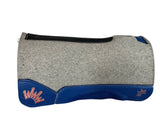 32x32 1" Kush Gray Wool Saddle Pad (#110539)