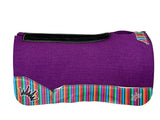 30x30 1" Kush Purple Wool Saddle Pad (#110554)