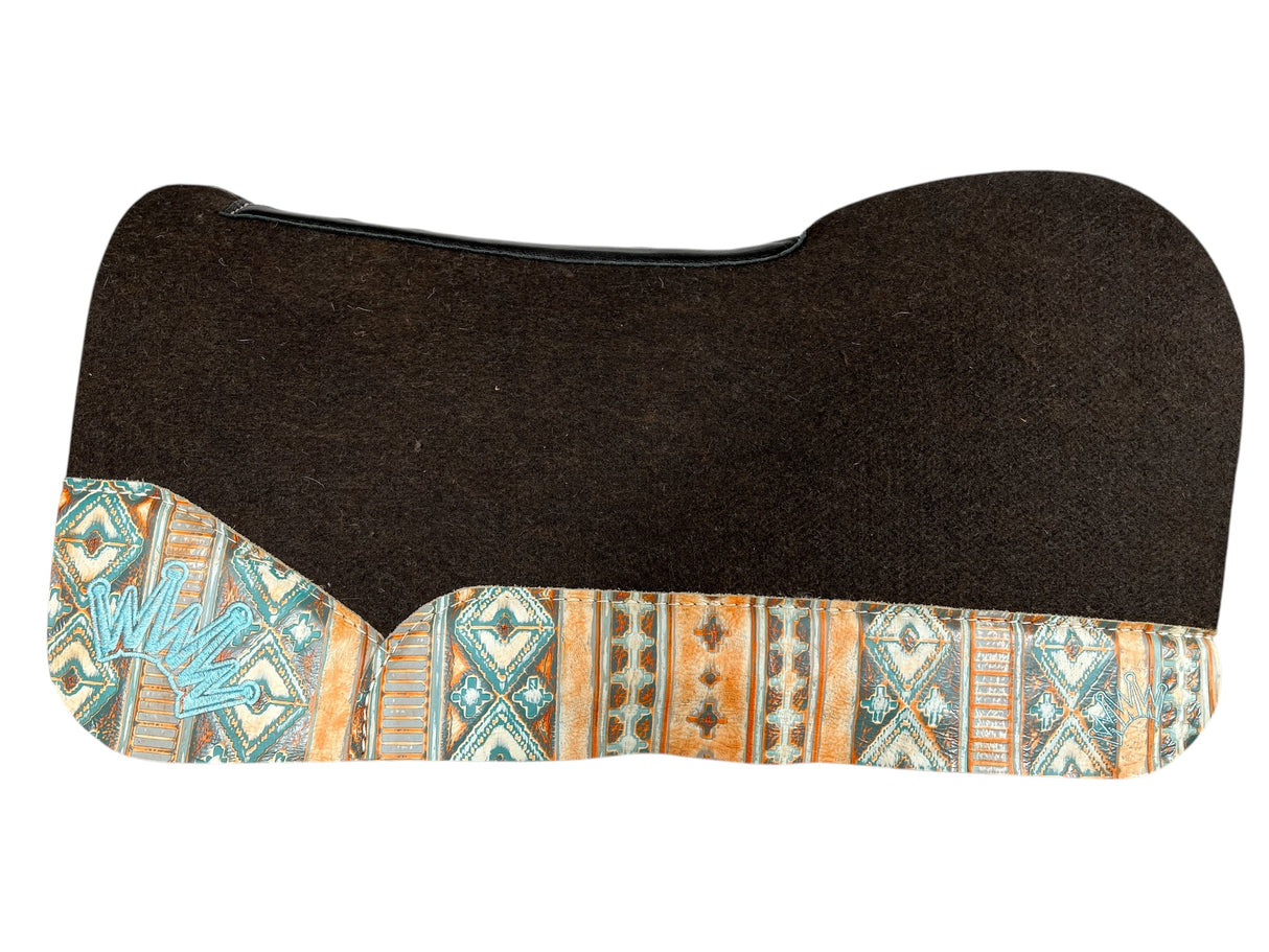30x30 3/4" OG Wool Extended Open Wither Saddle Pad (#110595)