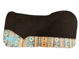 30x30 3/4" OG Wool Extended Open Wither Saddle Pad (#110595)