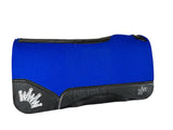 30x30 3/4" Kush Blue Wool Saddle Pad (#110680)
