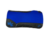 28x28 3/4" Blue Kush Wool Saddle Pad (#110676)