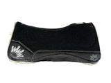 30x30 1/2" Riser Fleece Deep Contour Saddle Pad (#110709)