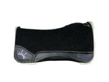 30x30 1/2" Riser Fleece Deep Contour Saddle Pad (#110744)