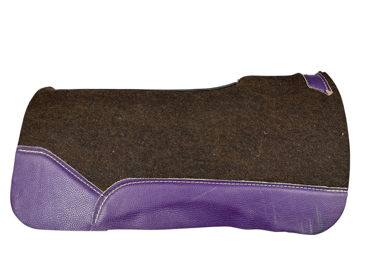 28x28 3/4" OG Wool Saddle Pad (#110736)