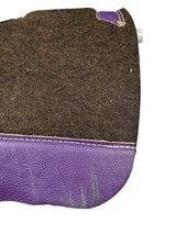 28x28 3/4" OG Wool Saddle Pad (#110736)
