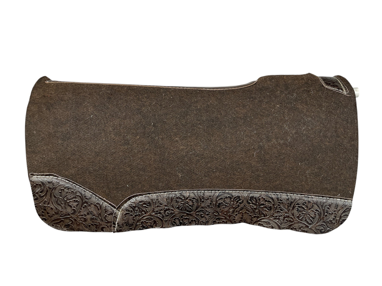 32x32 3/4" OG Wool Deep Contour Saddle Pad (#110734)