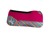 25x25 1" Kush Pink Wool PONY Saddle Pad (#110792)
