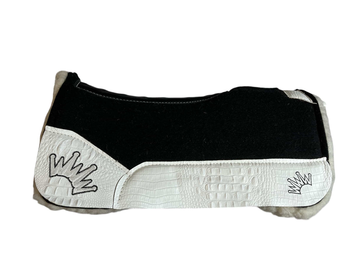 25x25 1/2" Fleece PONY Saddle Pad (#110800)