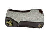 25x25 1" Kush Gray Wool Deep Contour PONY Saddle Pad (#110790)