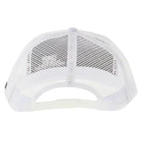Trucker Hat White Puff Crown