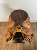Saddle Barrel Racer 14"
