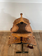 Saddle Barrel Racer 14"