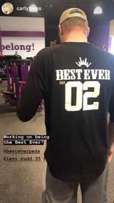 Best Ever Baseball Tee