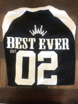 Best Ever Baseball Tee