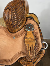 Saddle All Around 15.5"