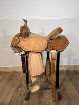 Saddle All Around 15.5"