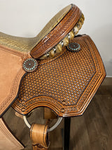 Saddle All Around 15.5"