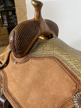 Saddle All Around 15.5"