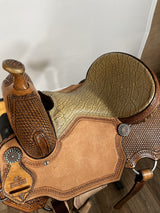 Saddle All Around 15.5"