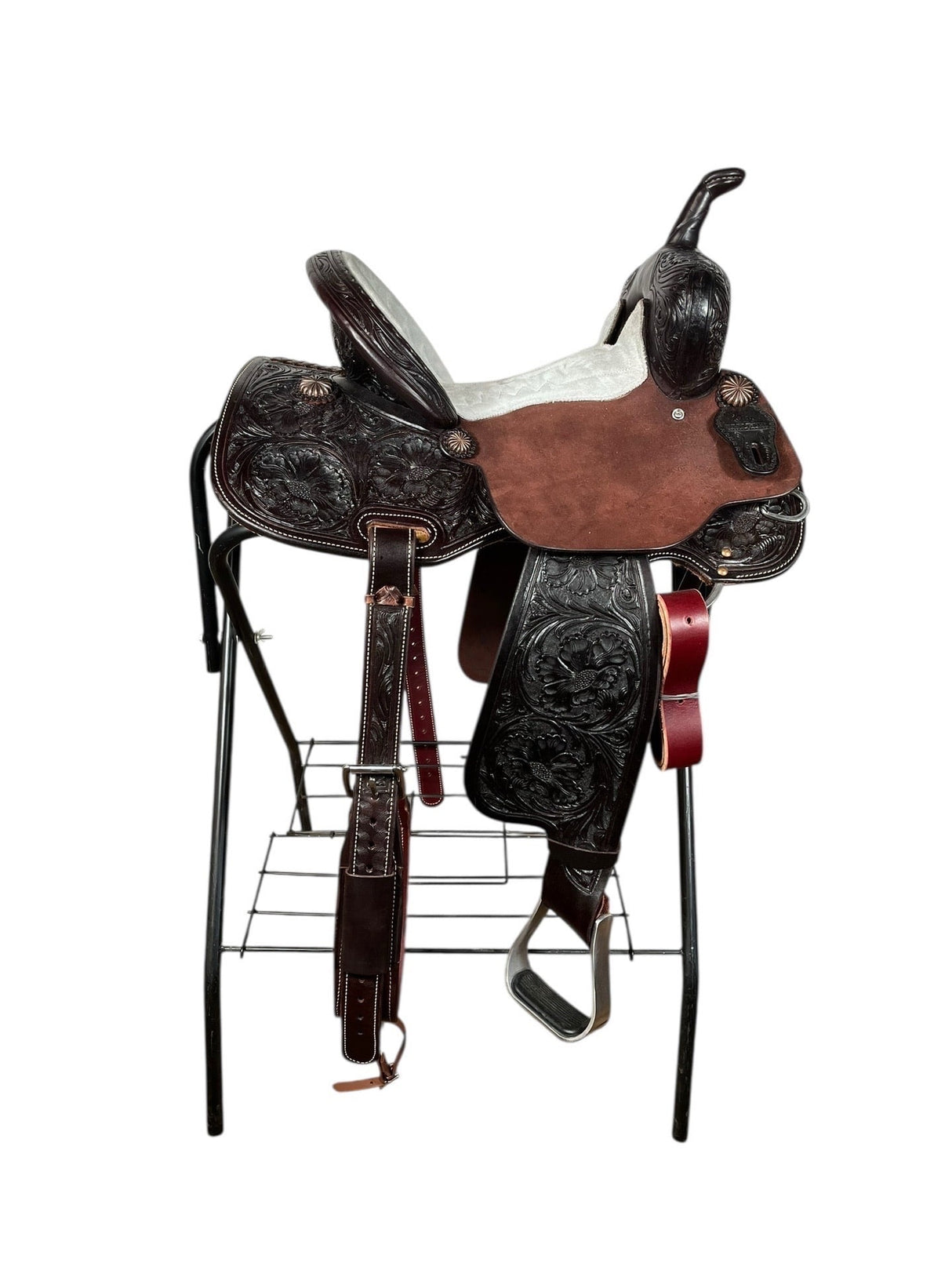 13.5" Barrel Saddle