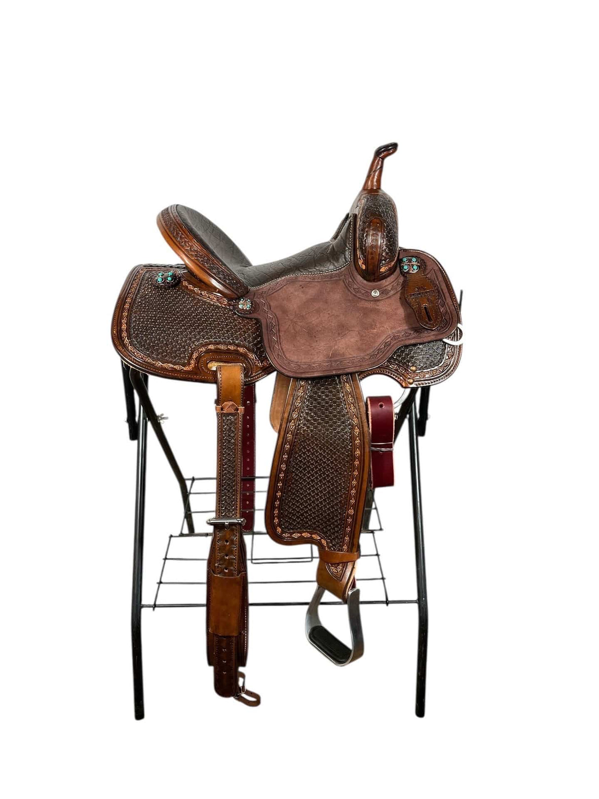 13" Barrel Saddle