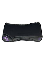 32x32 1" Black Kush Fleece *Line in Wool (#82721)
