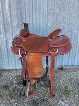USED Saddle Team Roper 15.5"