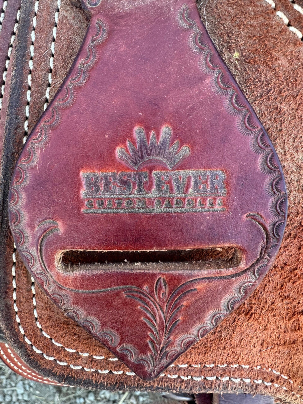 USED Saddle Team Roper 15.5"