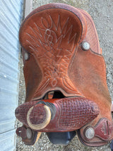 USED Saddle Team Roper 15.5"