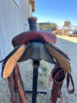 USED Saddle Team Roper 15.5"