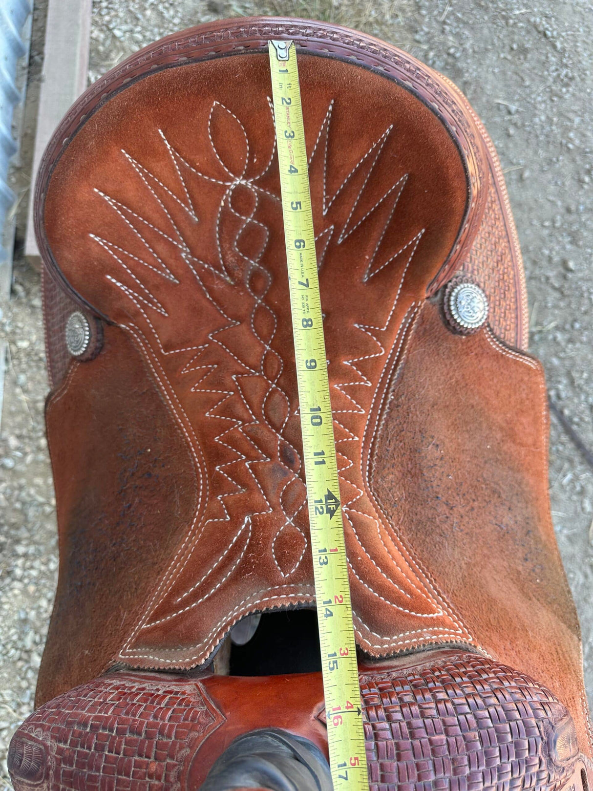 USED Saddle Team Roper 15.5"